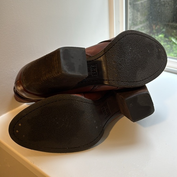 Frye Patty Riding Bootie - Picture 9 of 12